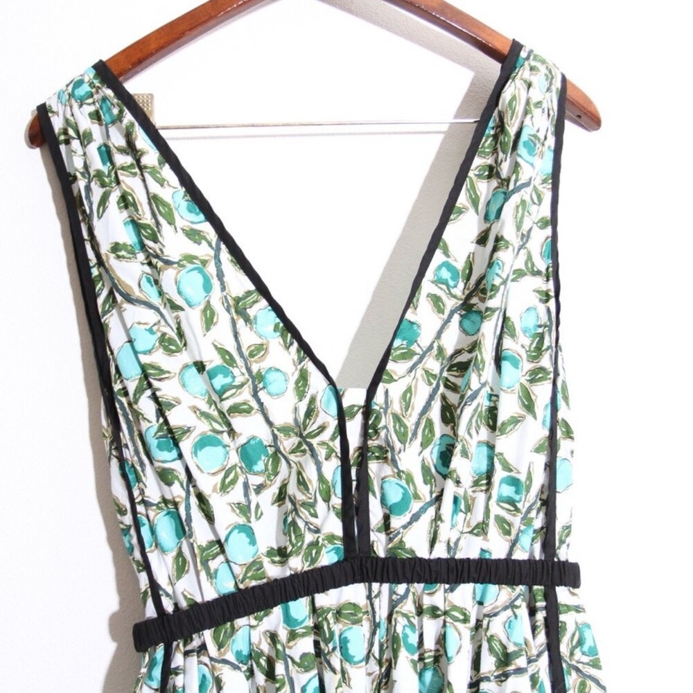 Louis Vuitton Mini Dress Cotton Belted Made in Italy Blue White Size FR 38 US 6 - Picture 12 of 15